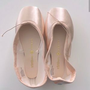 Virtisse Pointe Shoes (verve)